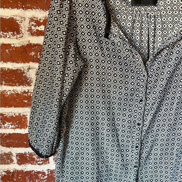 Maison Scotch & Soda Navy Blue cardigan, can be worn as a cardigan or top - Picture 5 of 11